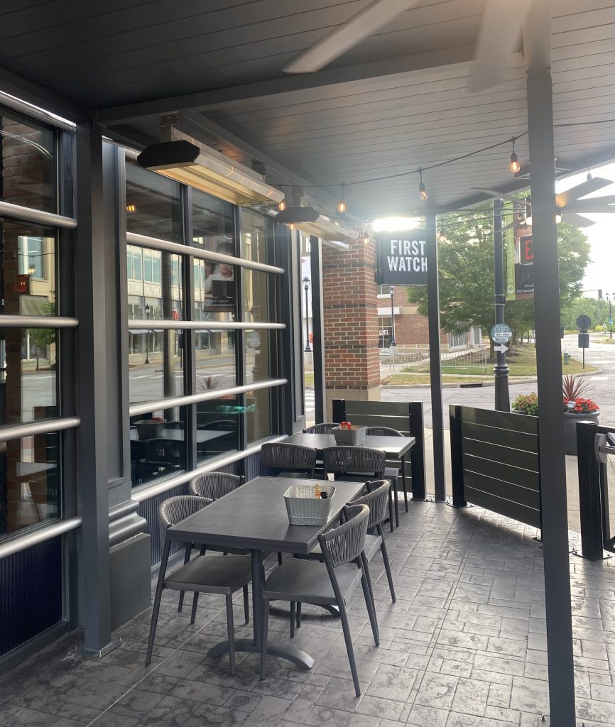 Outdoor Patio heaters