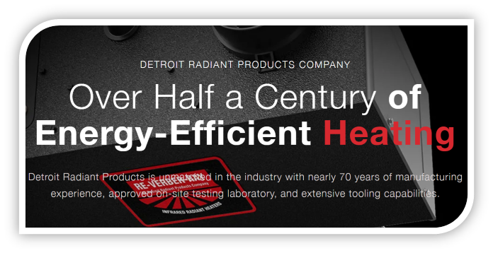 detroit radiant products co