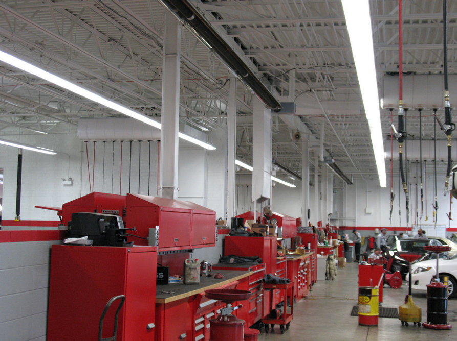 Radiant Heat for Shop