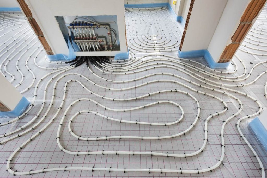 Floor Radiant Heat